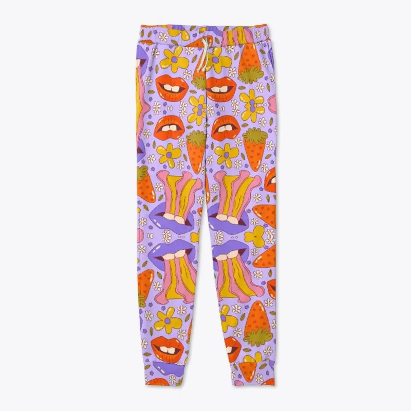 Macrodose All Over Print Joggers