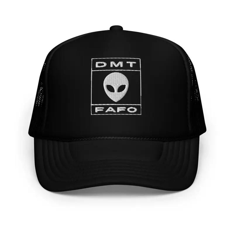 Macrodose DMT FAFO Trucker Hat