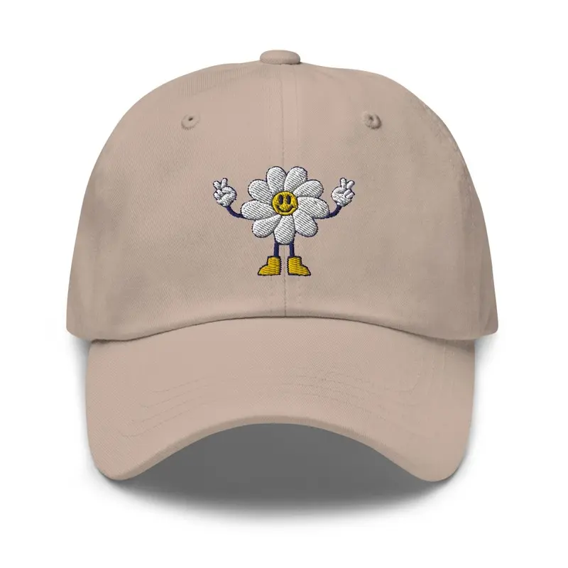 Macrodose Flower Child Dad Hat