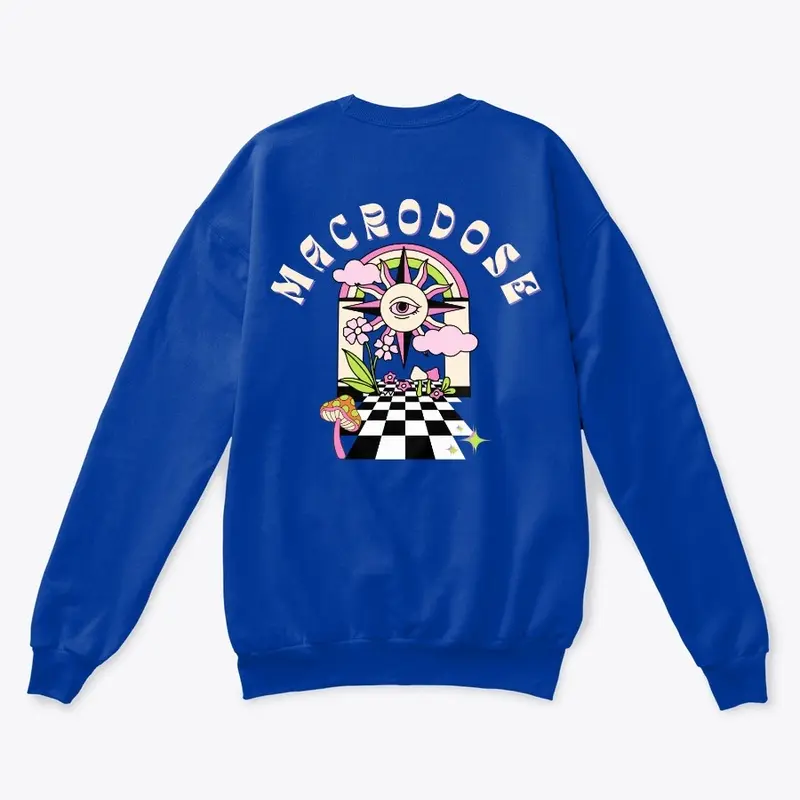 Macrodose Crew Neck Sweatshirt