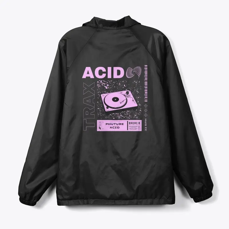 Macrodose Acid Trax Coach Jacket