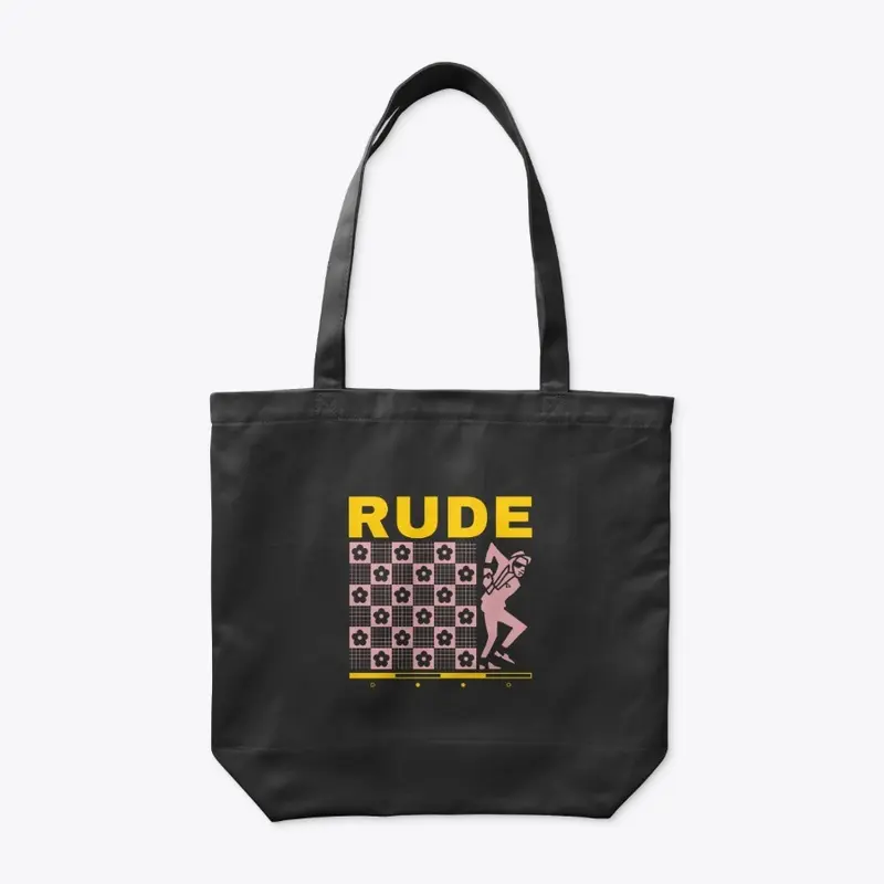 Macrodose Rude Boy Train Wreck Tote